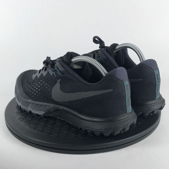 Nike Air Zoom Terra Kiger 4 Black Trail Running Shoes 880564-010 Women’s Size 10 - Picture 7 of 12